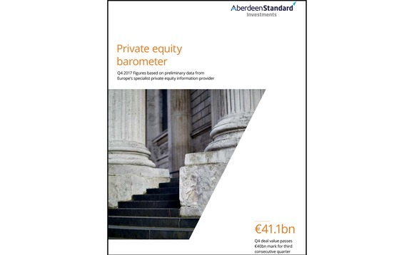 Q4 Barometer: Deal volume and aggregate value slide