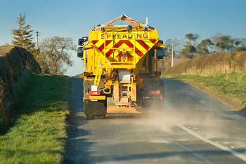 County rethinks gritting routes to keep up with risk-based approach