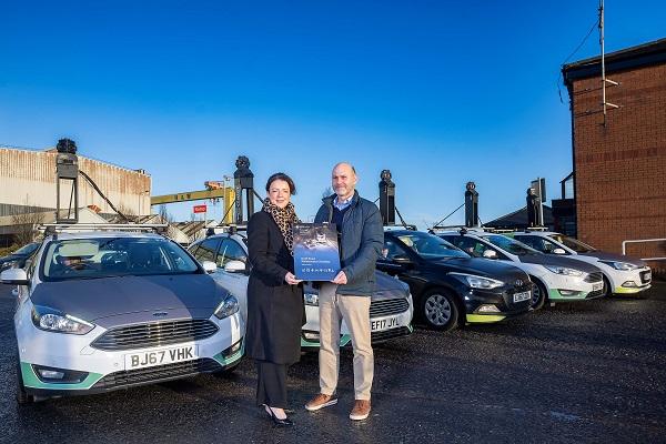 DfI launches new technology-led approach to road maintenance