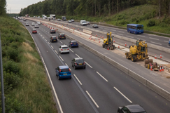 M1 smart motorway 'will ease congestion'