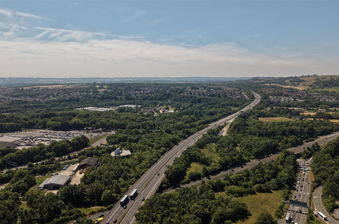 Tarmac complete major South Wales M4 upgrade