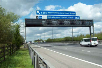 Egis returns to M40 after snapping up Carillion work