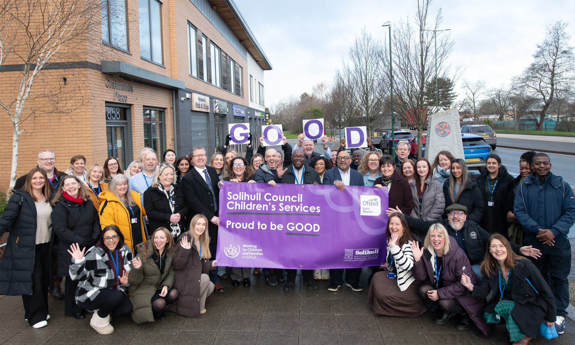 Children's services: What good looks like in Solihull