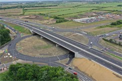 Costain celebrates smart delivery of £130m A19 Testo's Junction