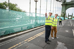 Hammersmith Bridge quick fix starts this month