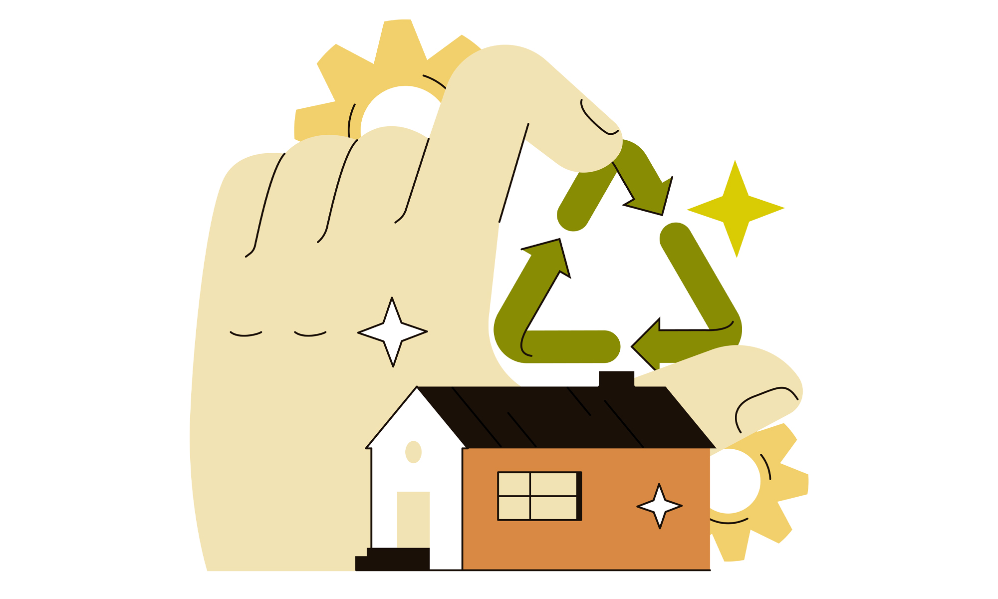 Retrofitting in a personal way