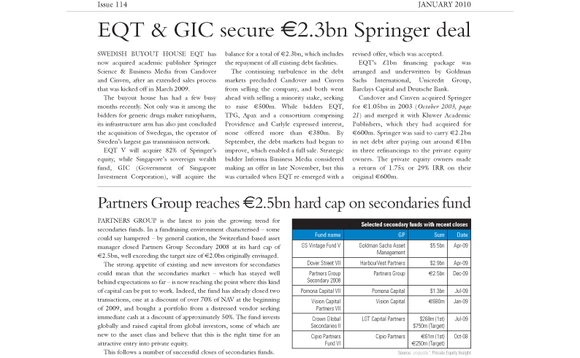 Deutsche unquote" January 2010