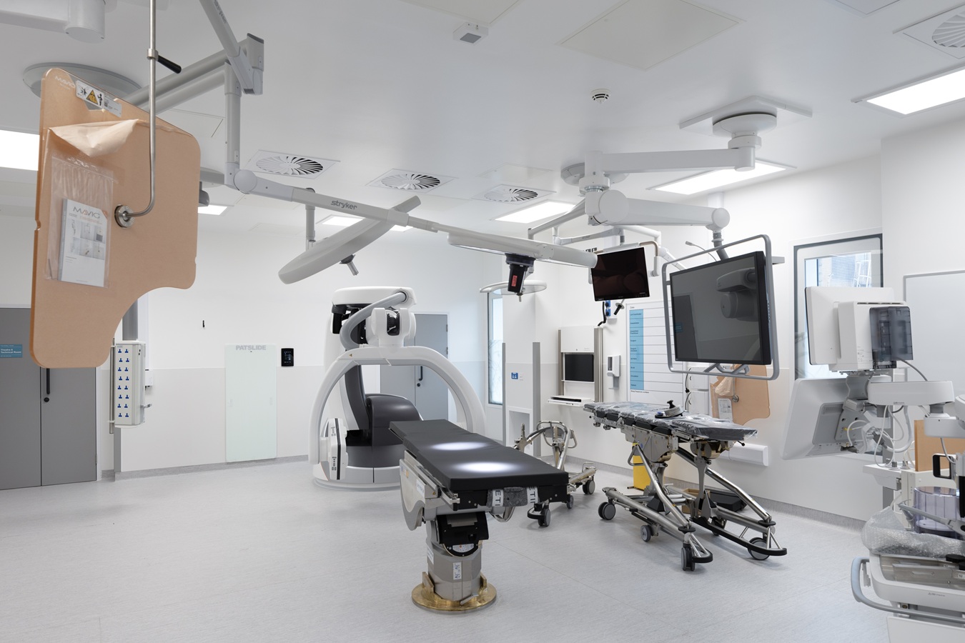 New surgical centre opens at Musgrove Park Hospital