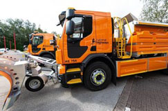 National Highways rolls out new gritters for the winter season 