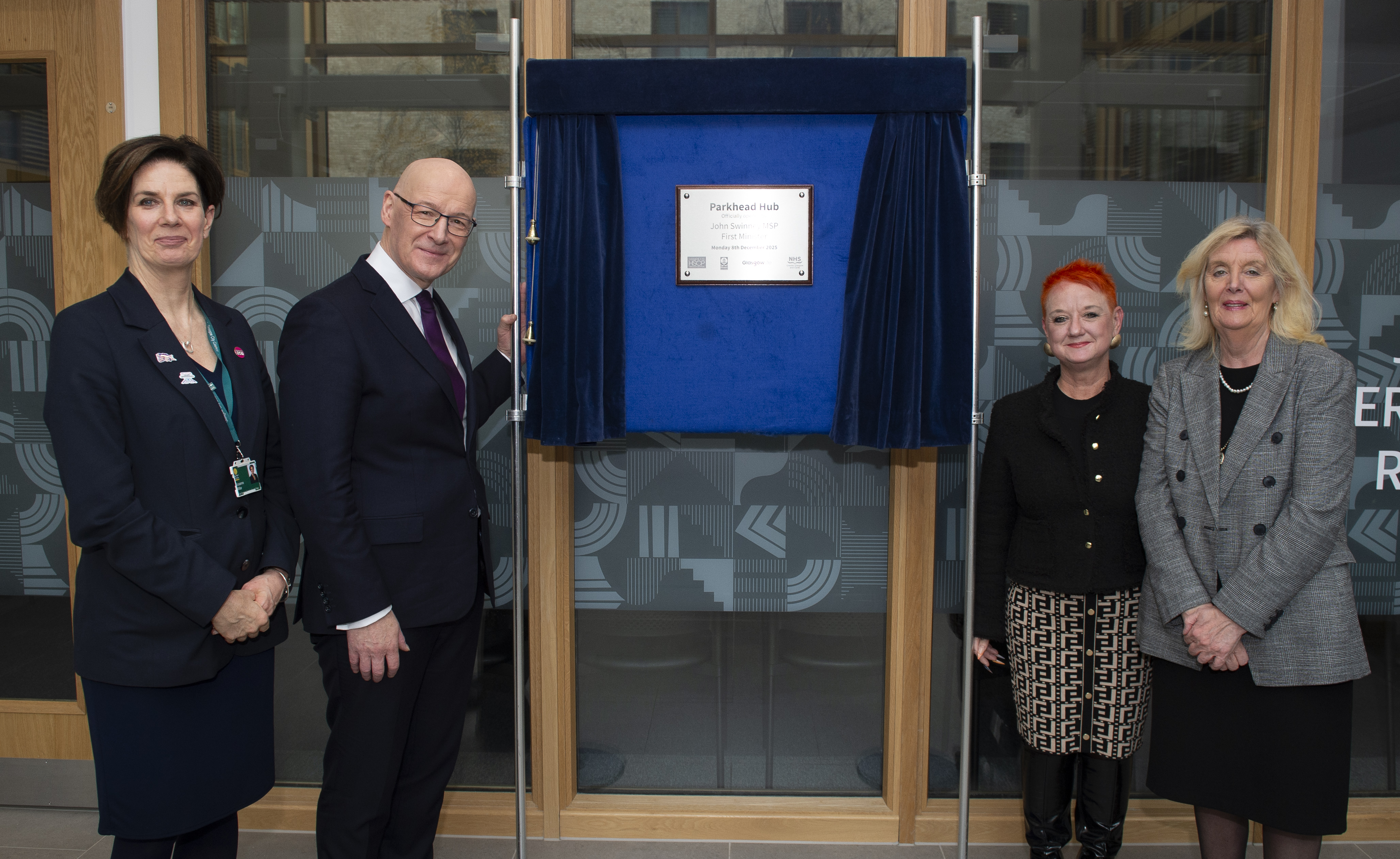 Scotland's largest integrated and social care facility officially opens