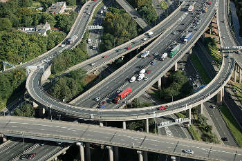 Highways England thrilled as Spielberg features 'international icon' Spaghetti Junction