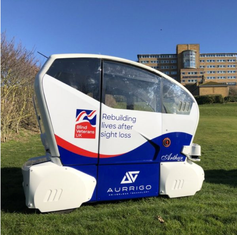 Research tests autonomous value to the blind