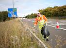 Call for drivers to help reduce roadside litter