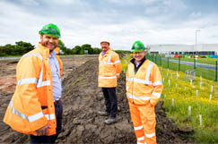 Esh to upgrade link to huge manufacturing park