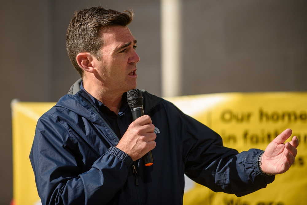 Burnham: Divisive politics threatens devolution