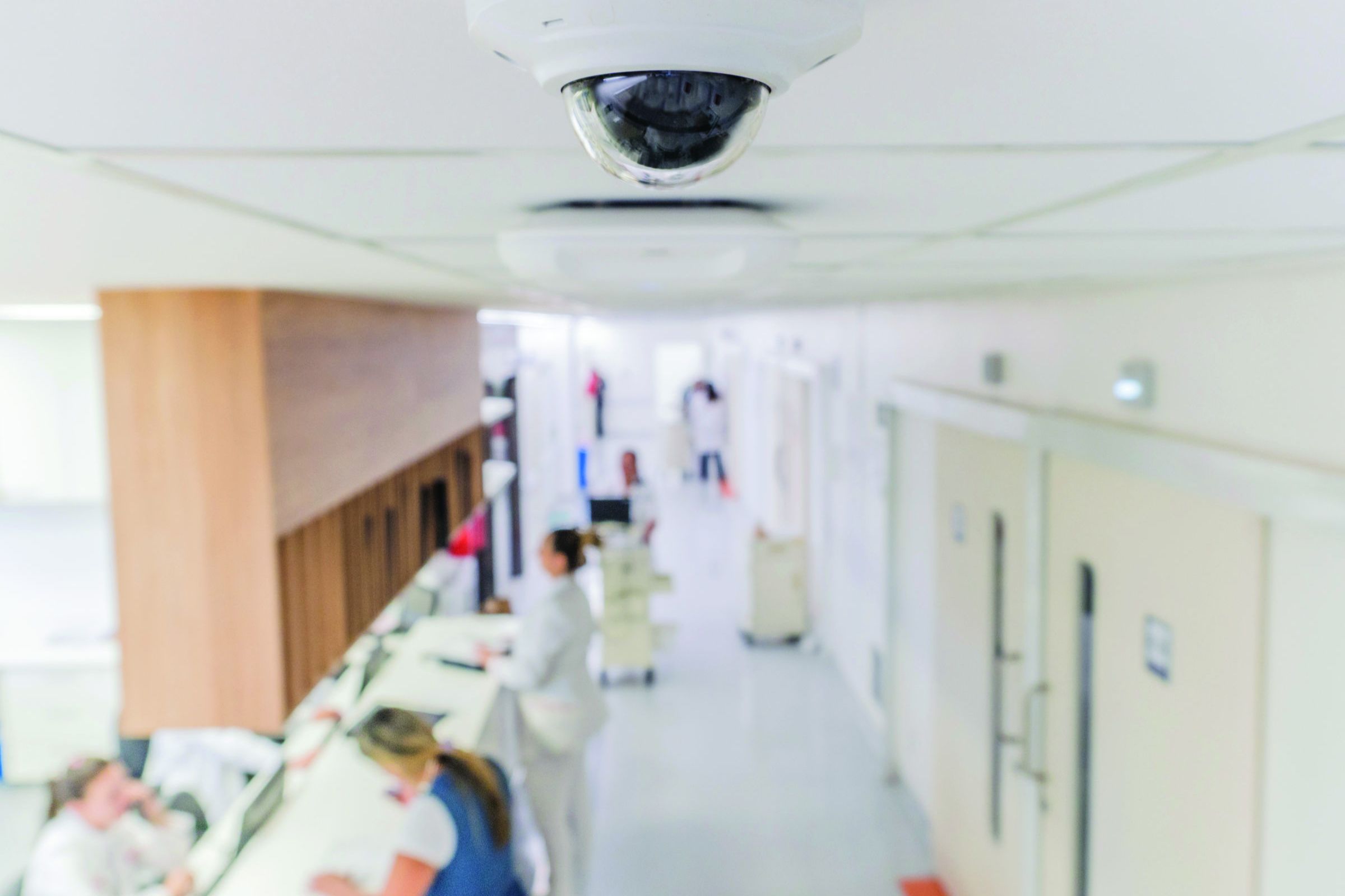 Survey highlights importance of healthcare security solutions