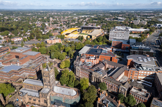 16 appointed to £180m Black Country framework