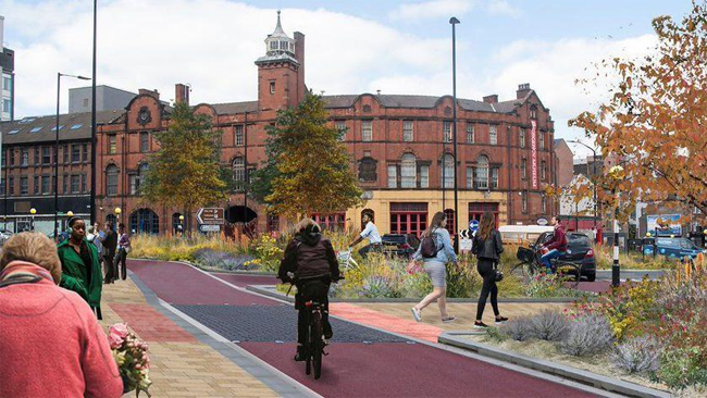 UK's second 'Dutch-style' roundabout opens