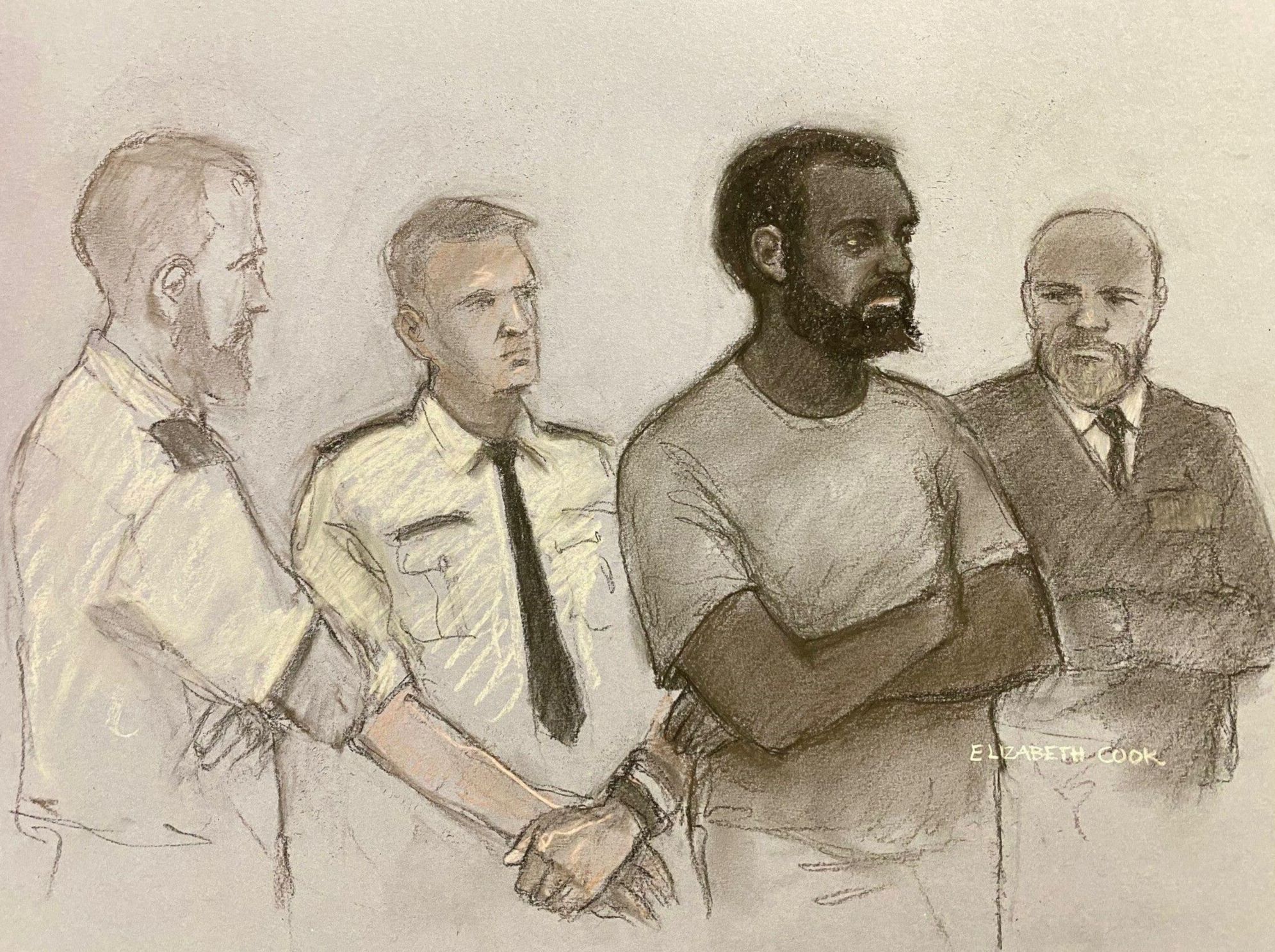 Nottingham killer was discharged because trust 'couldn't find him'