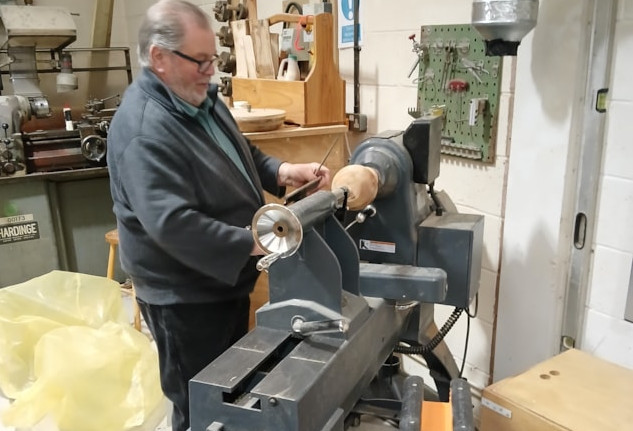 National Highways' legacy fund helps men's charity stay at the cutting edge