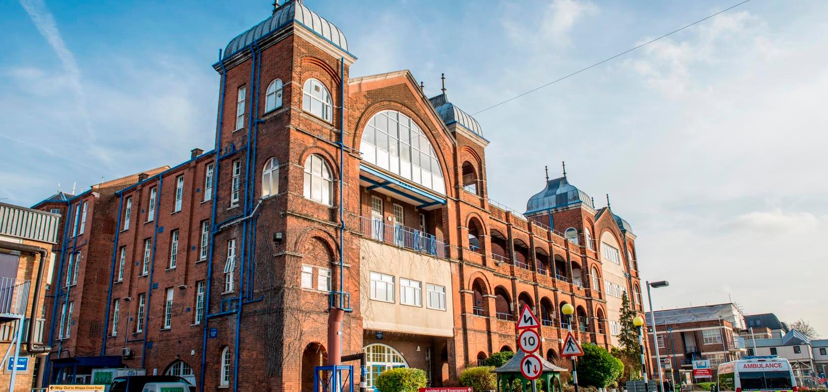 Trust launches £23m improvement works at London hospital
