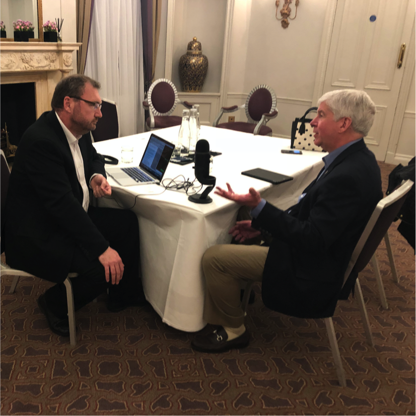 UK and Michigan agree co-operation on transport technology