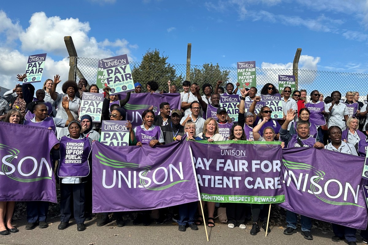 Northumbria health staff to strike over 'missing wages'