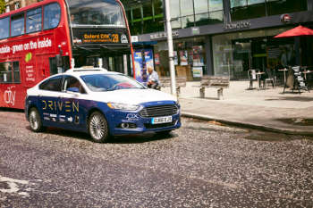 Zenzic launches UK Connected and Automated Roadmap 2030