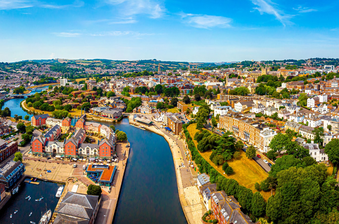 Nine suppliers for £65m Devon resurfacing framework