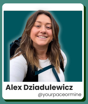 Alex Yourpaceormine
