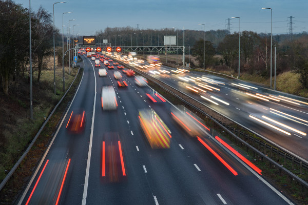 Highways England switches lights back on after casualties rise