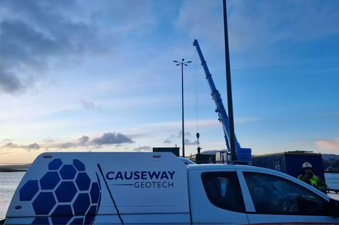Causeway Geotech bags £1m A75 contract
