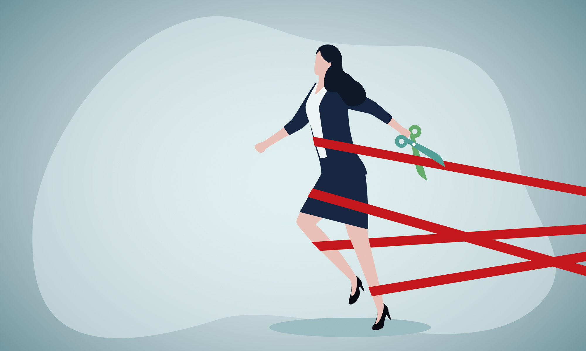 Ditch the red tape for relational working