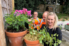 Kier gets in bloom with planting competition