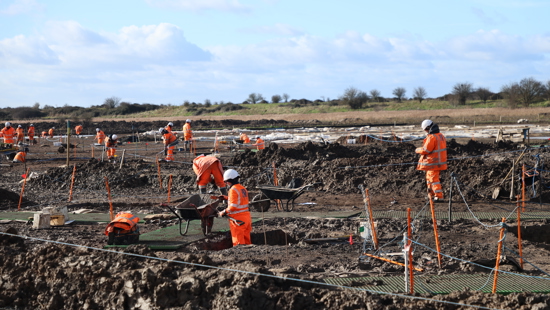 Early work kicked off on Lower Thames Crossing