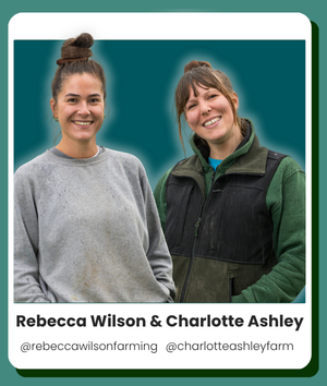 Rebecca Wilson & Charlotte Ashley