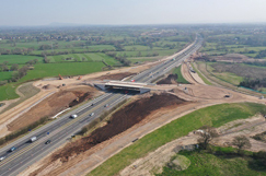 'Missing' Junction 2 on M55 comes into view