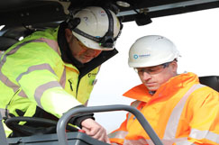 Prince William hits the road with Tarmac