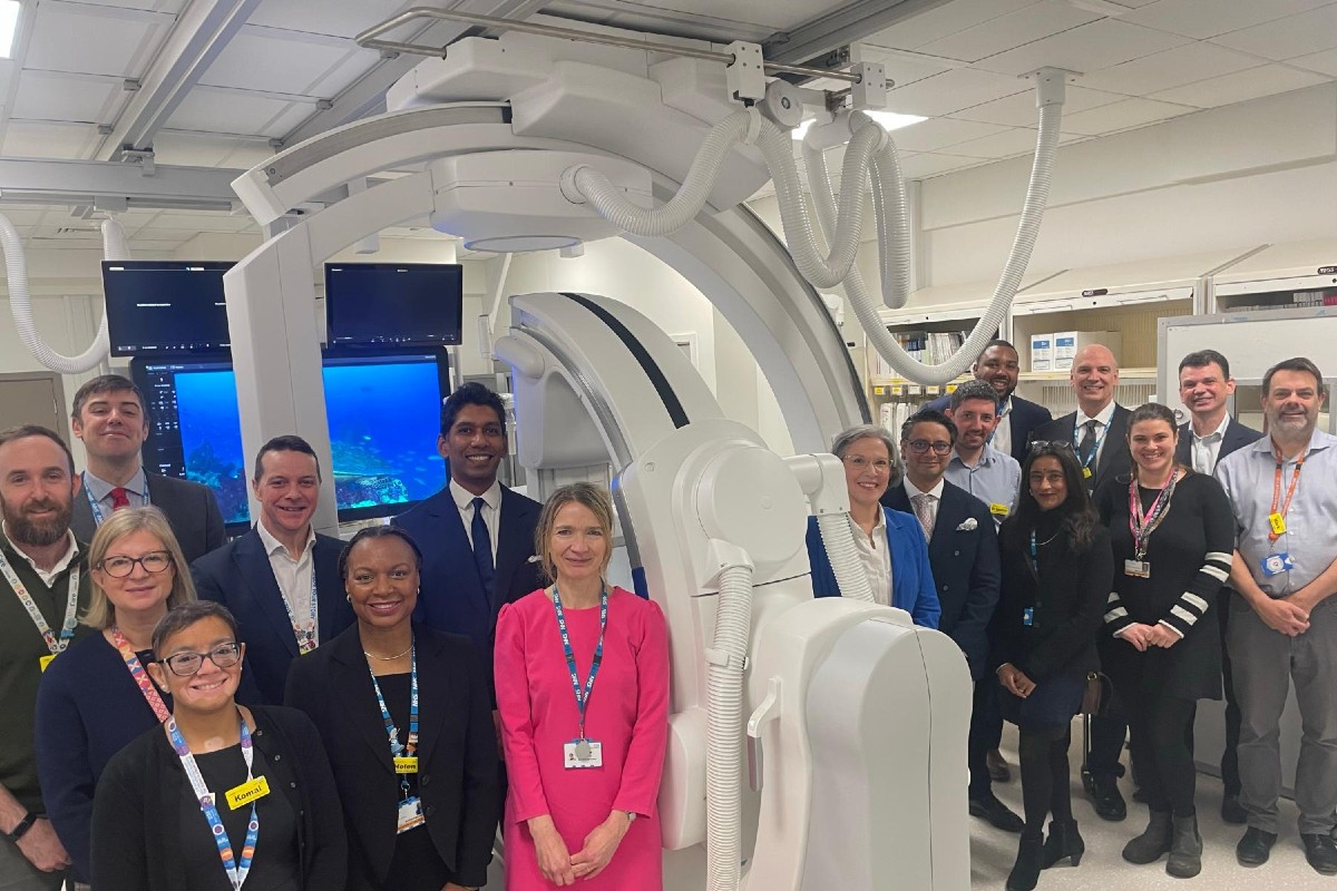 The Royal London Hospital's enhanced technology to benefit stroke patients