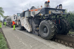 Oxfordshire trials in-situ 100% recycling