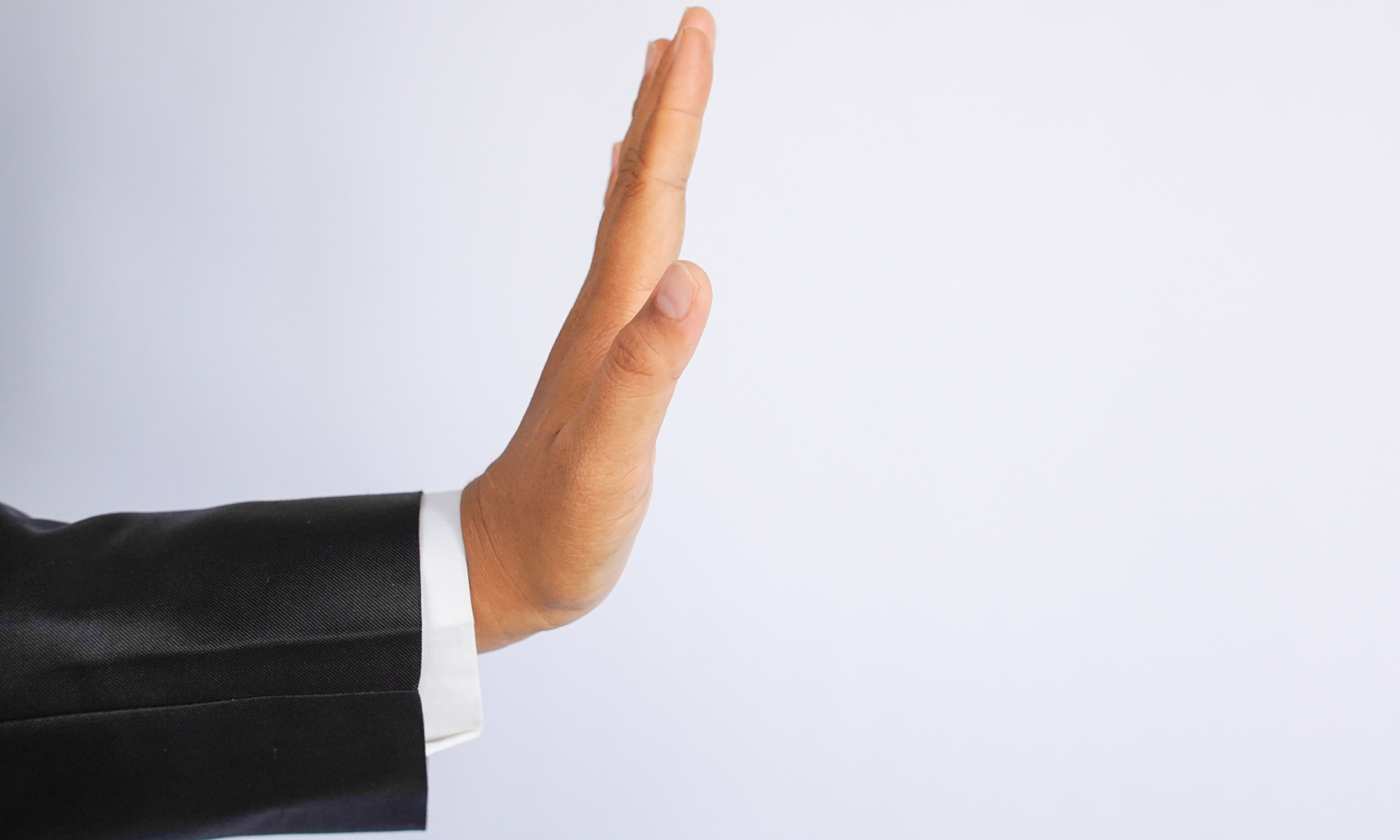 Sussex: a warning, not an anomaly