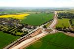A57 improvement scheme on track 