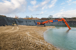 Firm foundations for King's Dyke job
