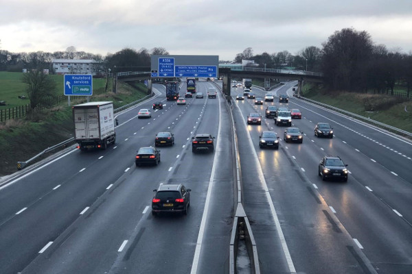 £256m upgrade 'makes M6 fit for the future'