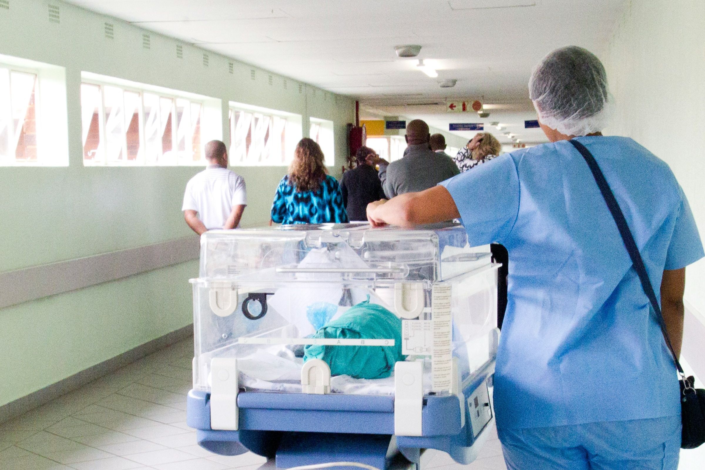 'Corridor care' on the rise as hospitals seeks to free up ambulances