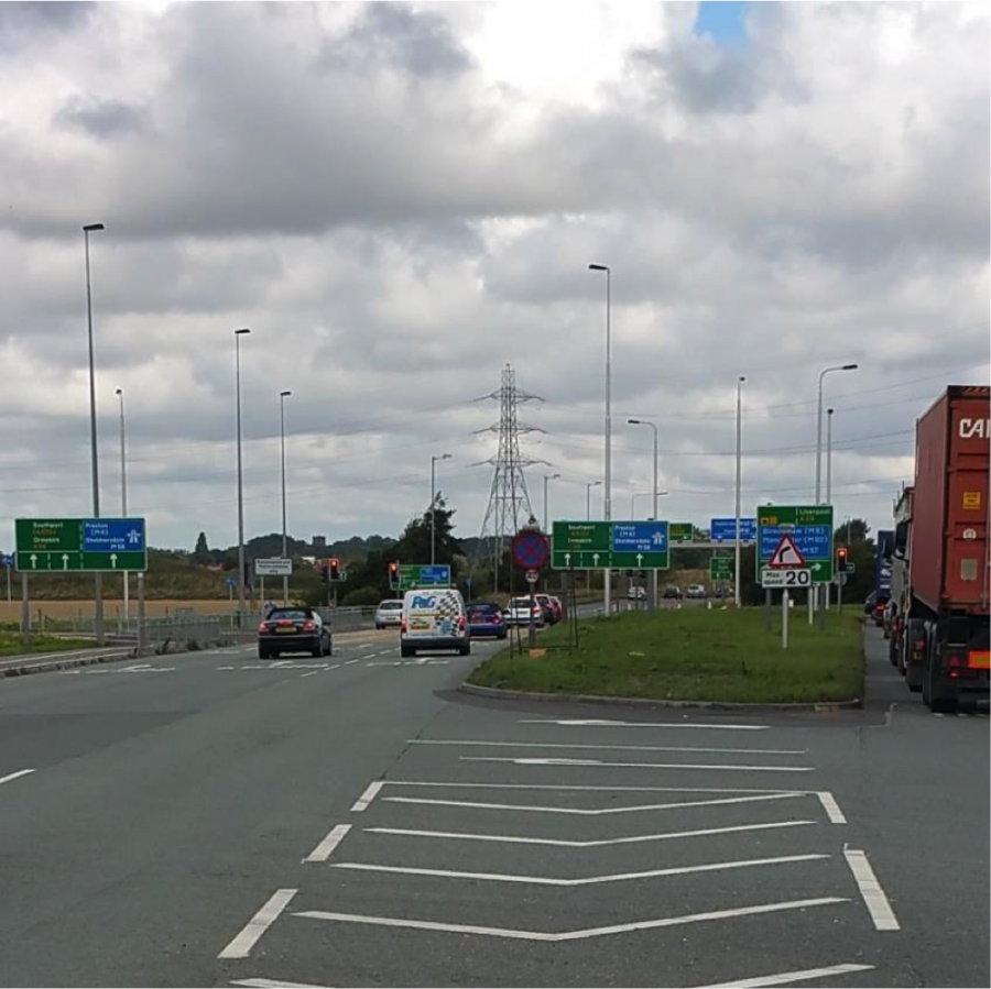 Intelligent road studs to be used on motorway network for first time