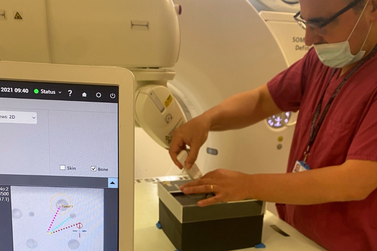 Robot-guided biopsies tested on UK patients