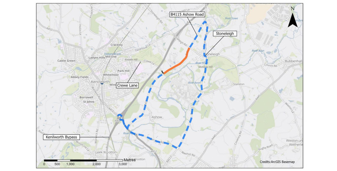 HS2 bridge works see month-long road closure
