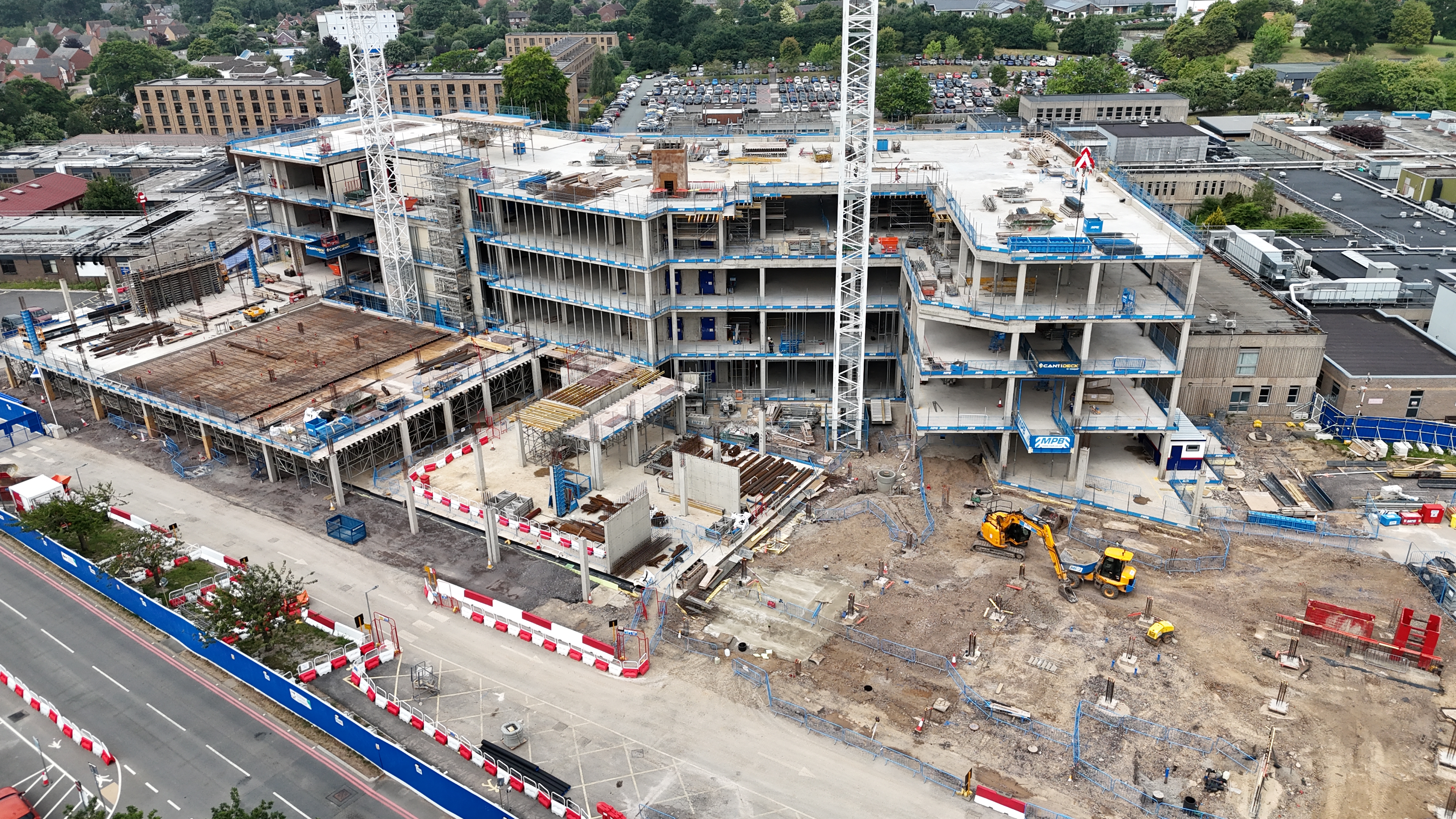 Multi-million pound hospital expansion to complete in 2028