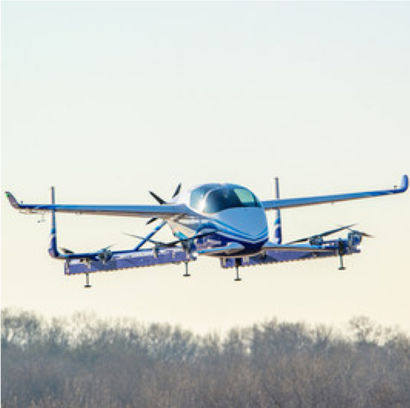 Boeing tests autonomous air taxi
